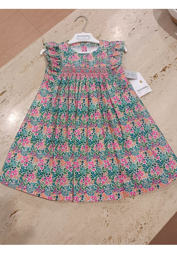 Vestido Estampado Flores