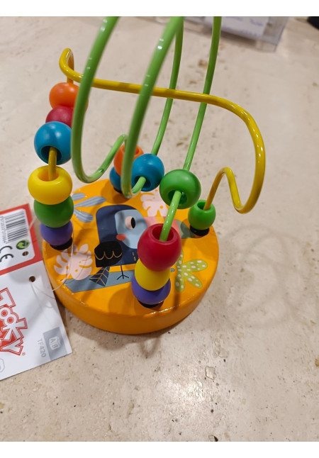 Mini Laberinto Madera