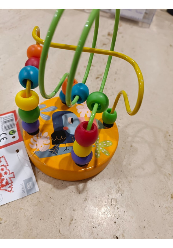 Mini Laberinto Madera