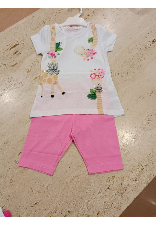 Conjunto 2p Jirafa