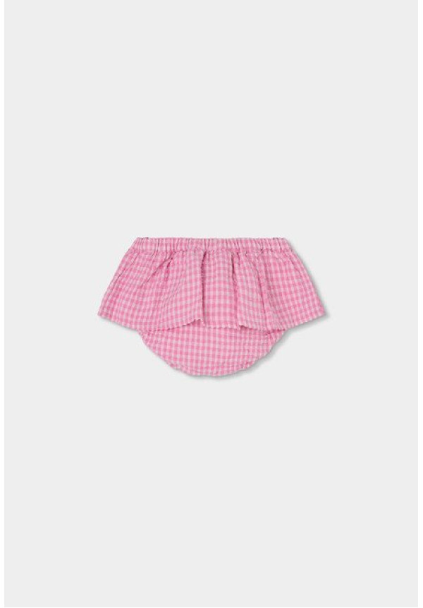 Conjunto 2p Falda Cuadros