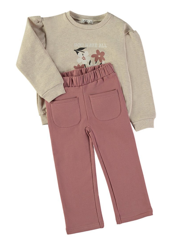 Conjunto Afelpado 2p All
