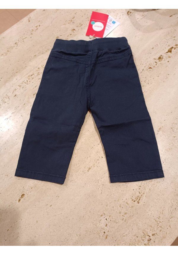 Pantalón Gabardina Marino