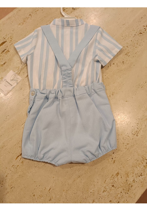 Conjunto Ceremonia 2p Celeste