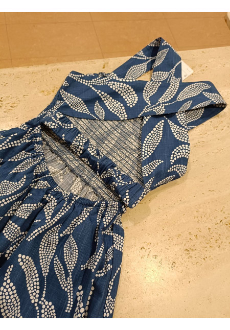 Vestido Azul
