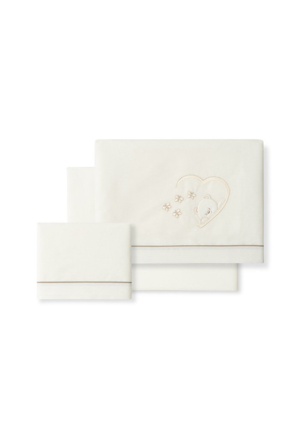 Set Sábanas 3 Piezas Cuna