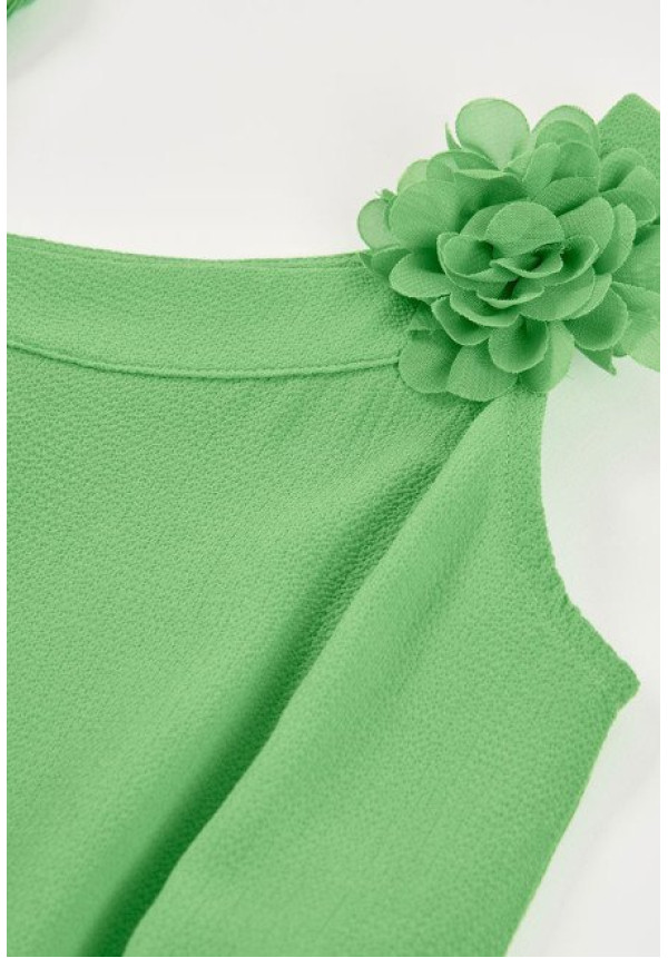 Mono Crepé Verde