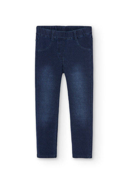 Pantalón Elástico Denim