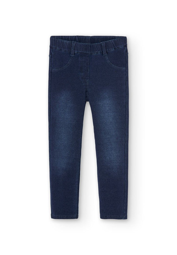 Pantalón Elástico Denim