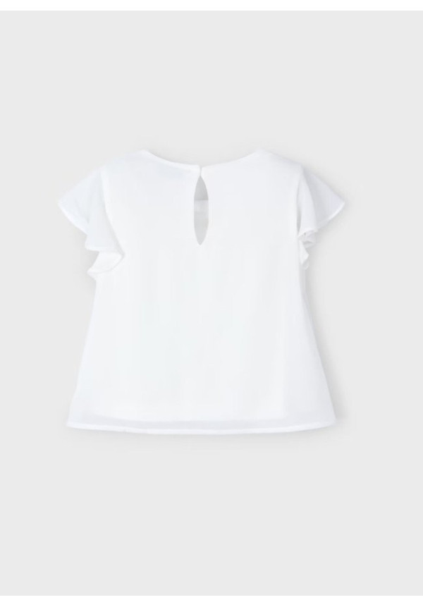 Blusa Lazo Blanco