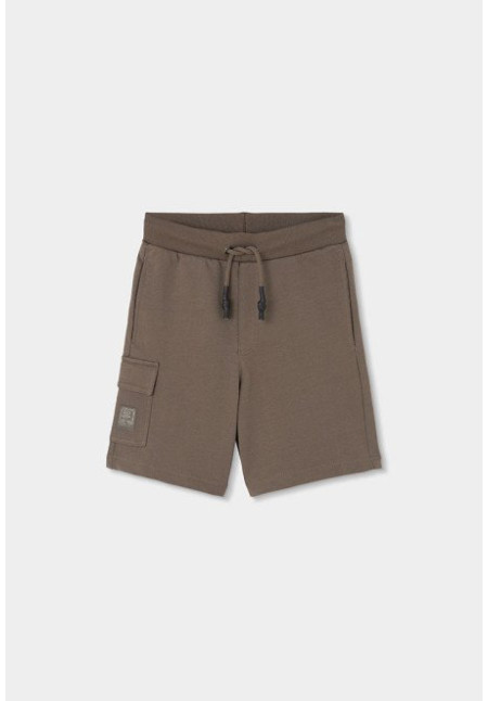 Pantalón Corto Marrón