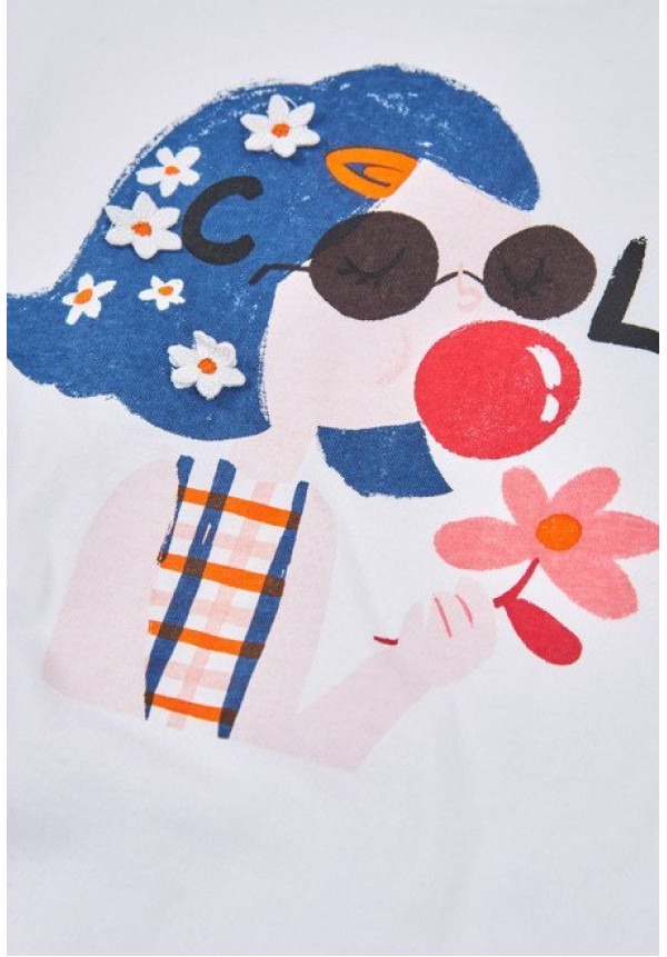 Camiseta M/C Bubble