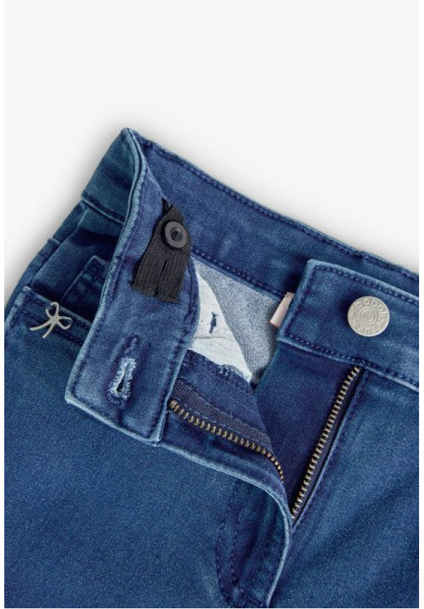 Pantalón Denim Ancho