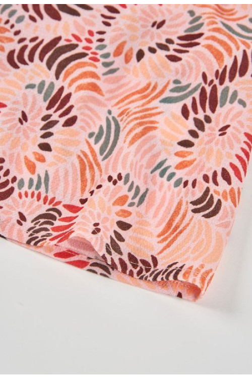 Conjunto 2p Crepe Estampado