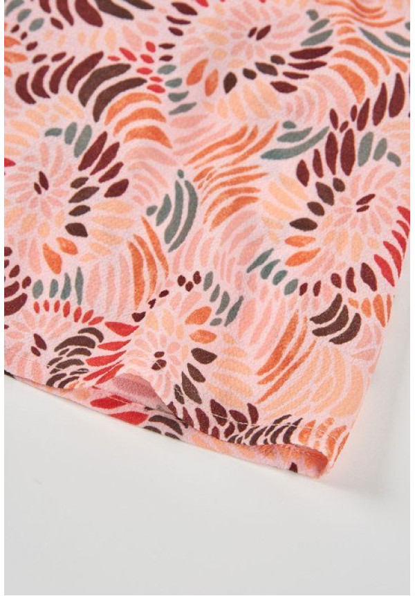 Conjunto 2p Crepe Estampado