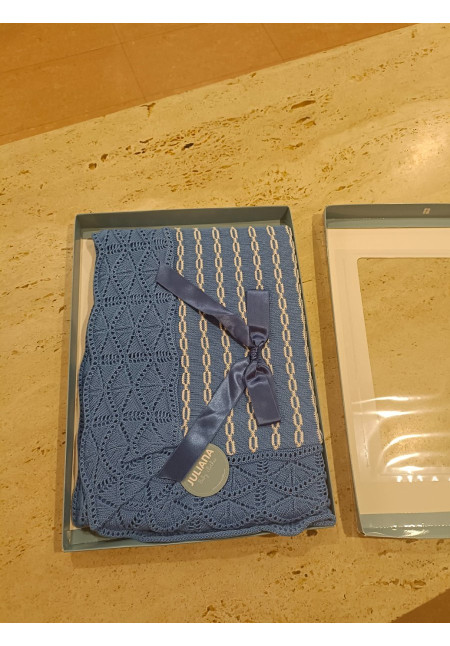 Chal Azul/Blanco