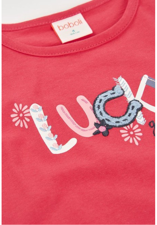 Camiseta M/C Lucky