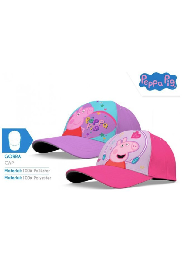 Gorra Peppa Pig