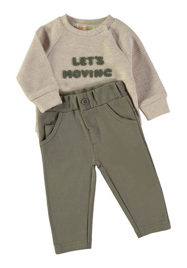 Conjunto 2p Beig