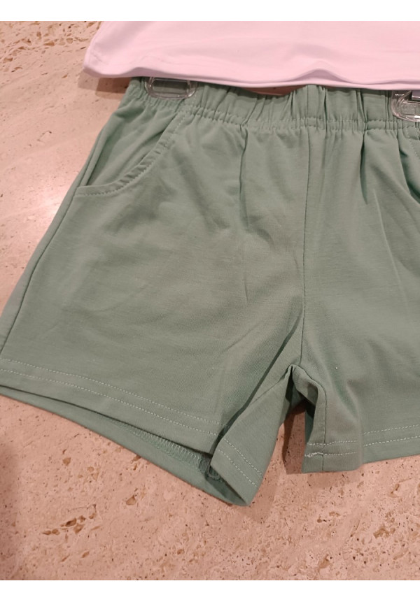Conjunto 2p Lazo Verde