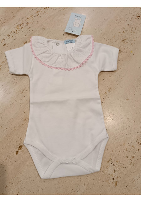 Body M/C Volante Rosa