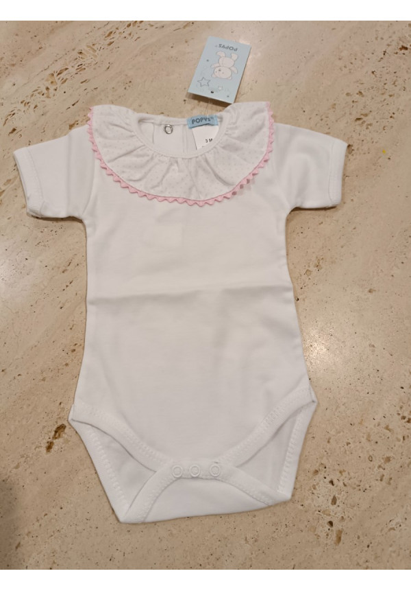 Body M/C Volante Rosa