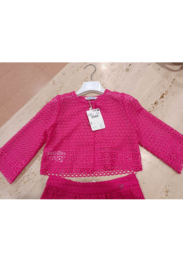 Conjunto 2p Fucsia