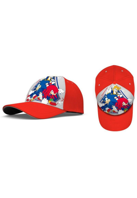 Gorra Sonic