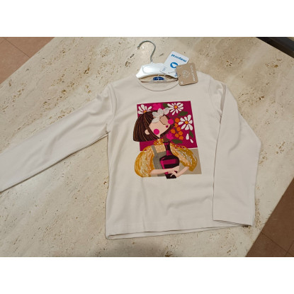 Camiseta M/L Tostado