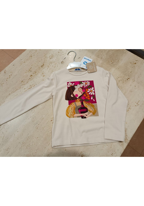 Camiseta M/L Tostado