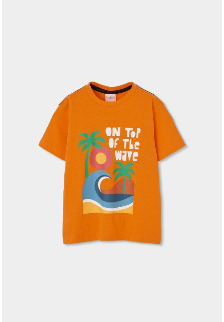 Camiseta M/C Naranja