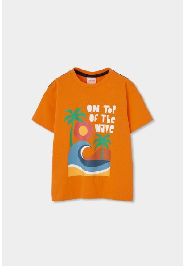 Camiseta M/C Naranja