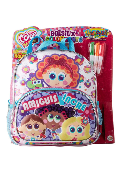 Mochila Chamoy CMM Bolsiux Coloreante