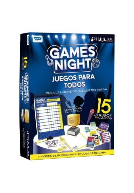 Juego Mesa Games Night