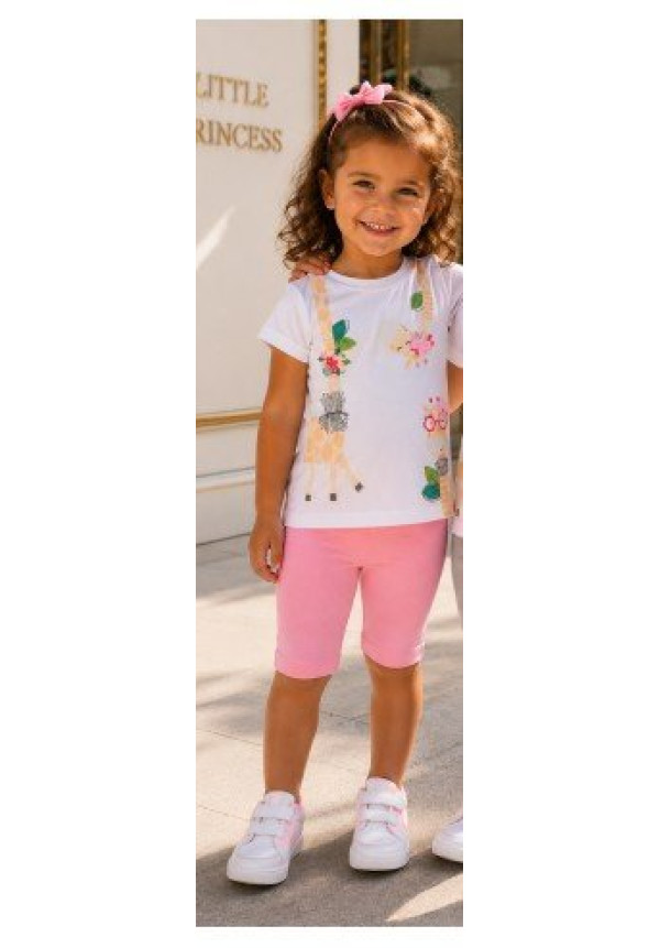 Conjunto 2p Jirafa
