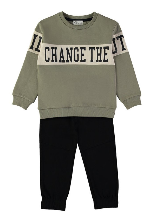 Chandal 2p Caqui