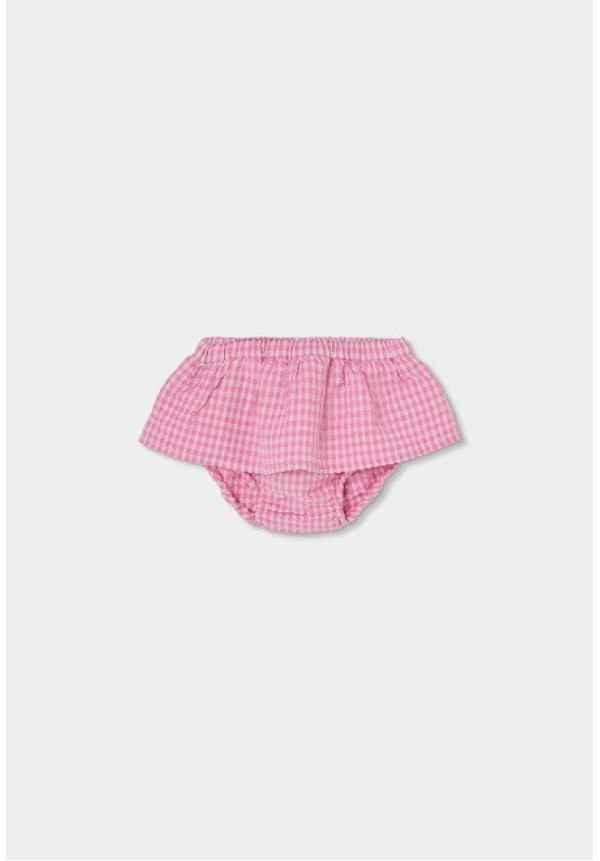 Conjunto 2p Falda Cuadros