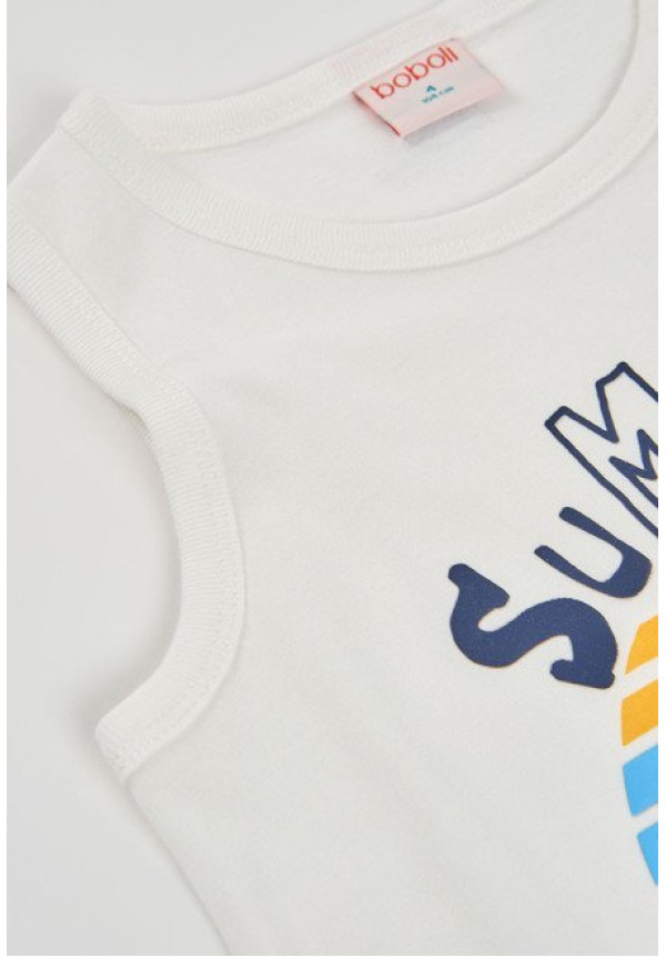 Camiseta Sin Mangas Summer
