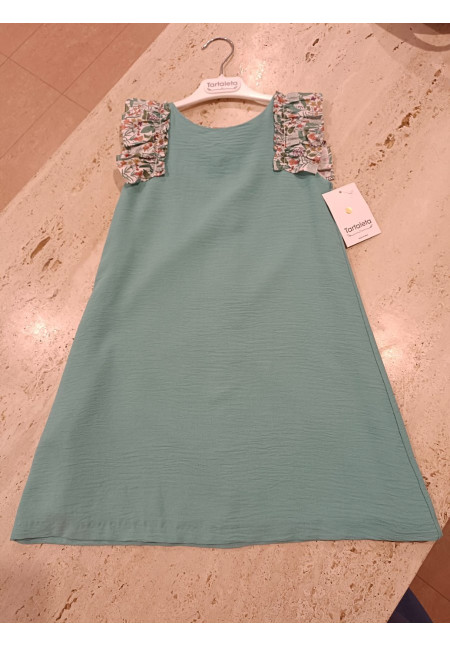 Vestido Verde Agua