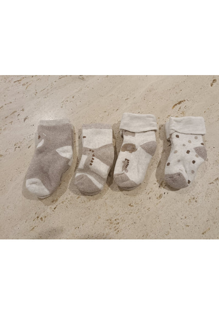 Pack 4 Calcetines
