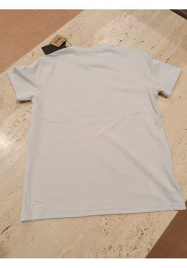 Camiseta M/C Gris