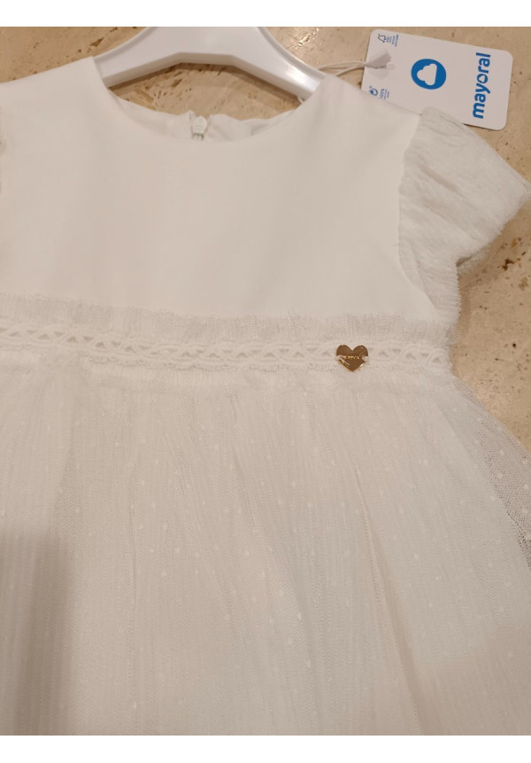 Vestido Ceremonia Tul 