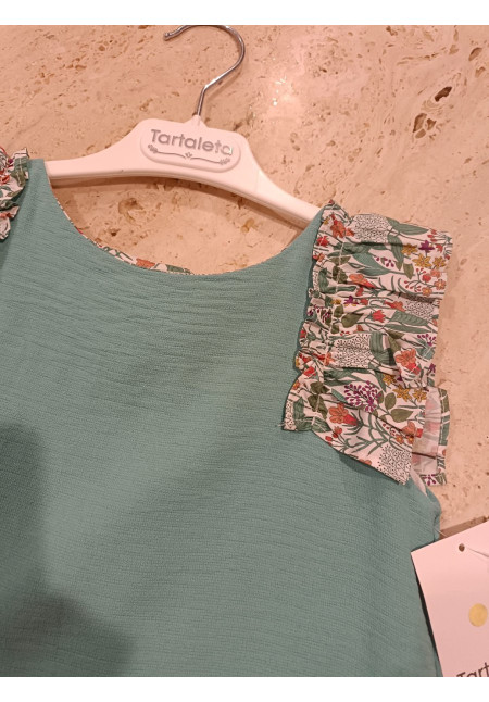 Vestido Verde Agua