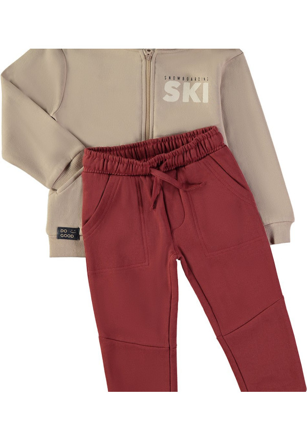 Conjunto 2p Beig