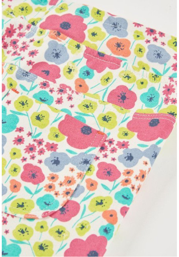 Conjunto 2p Flores Colores