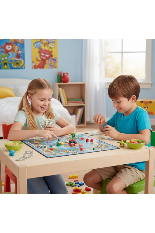 Monopoly Junior SuperThings