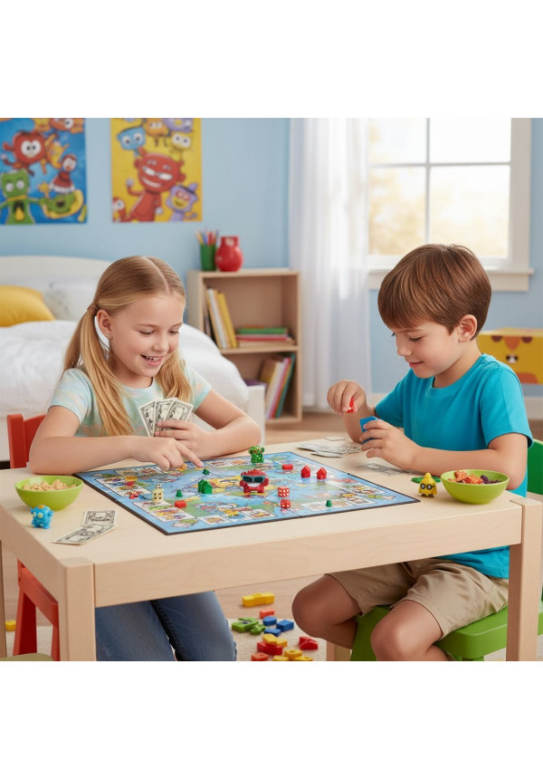 Monopoly Junior SuperThings
