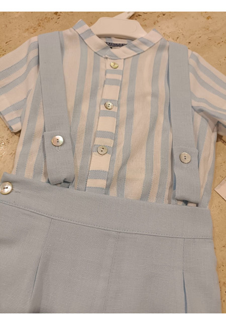 Conjunto Ceremonia 2p Celeste
