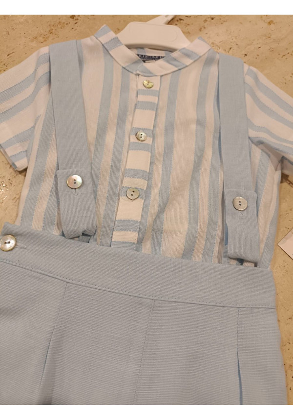 Conjunto Ceremonia 2p Celeste