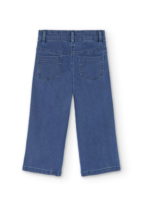 Pantalón Denim Ancho